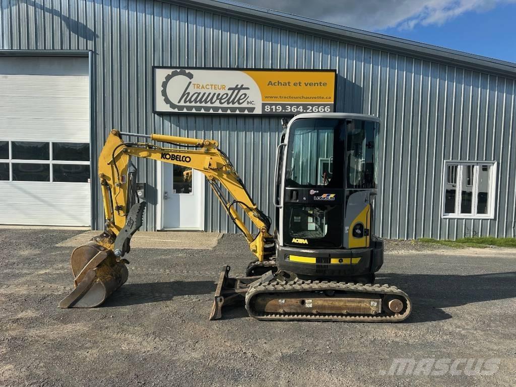 Kobelco SK 27 SR-5 Mini Escavadoras <7t