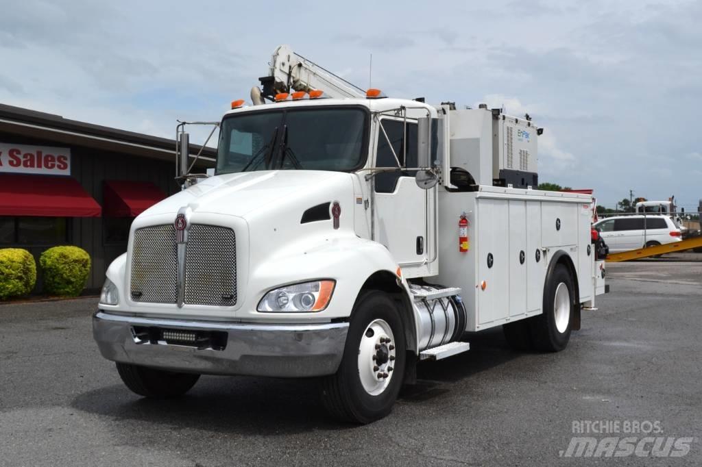 Kenworth T 370 Camiões Municipais / Uso Geral