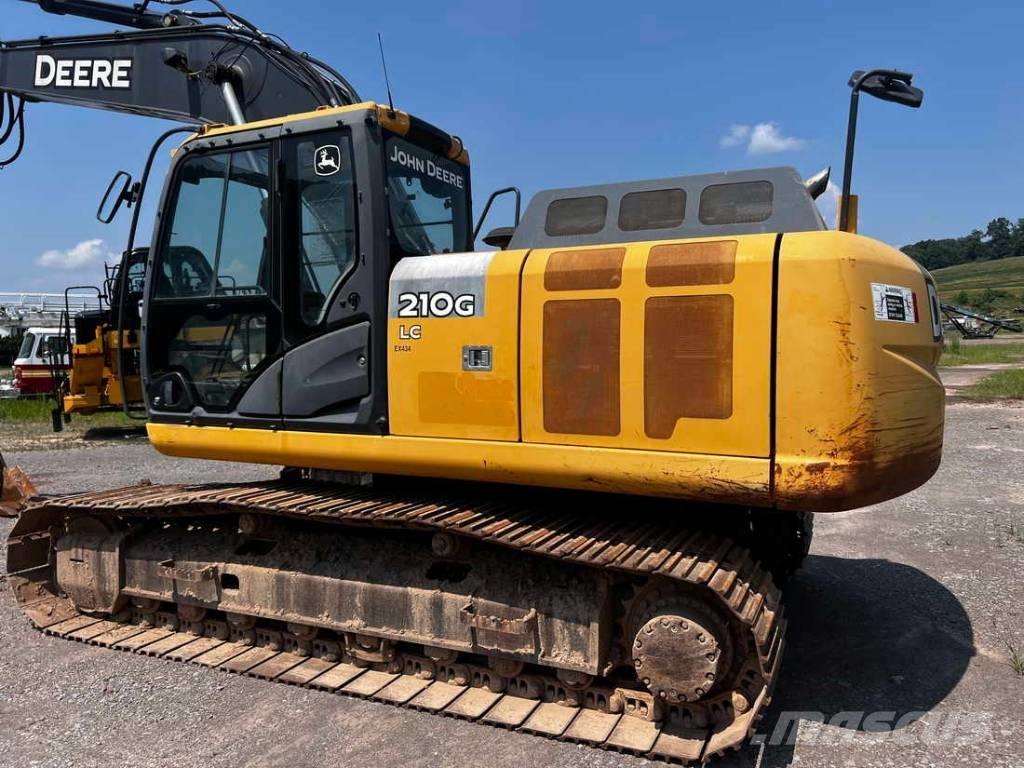 DEERE 210G LC Escavadoras de rastos
