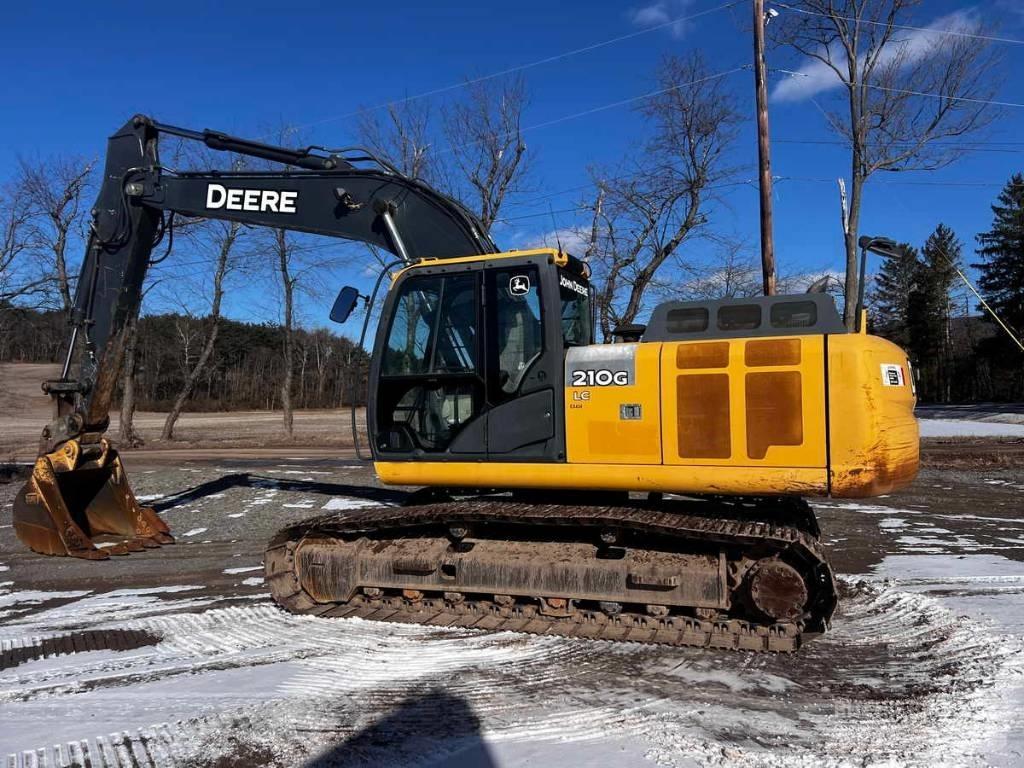 DEERE 210G LC Escavadoras de rastos