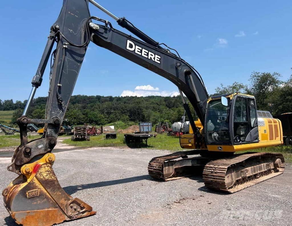 DEERE 210G LC Escavadoras de rastos