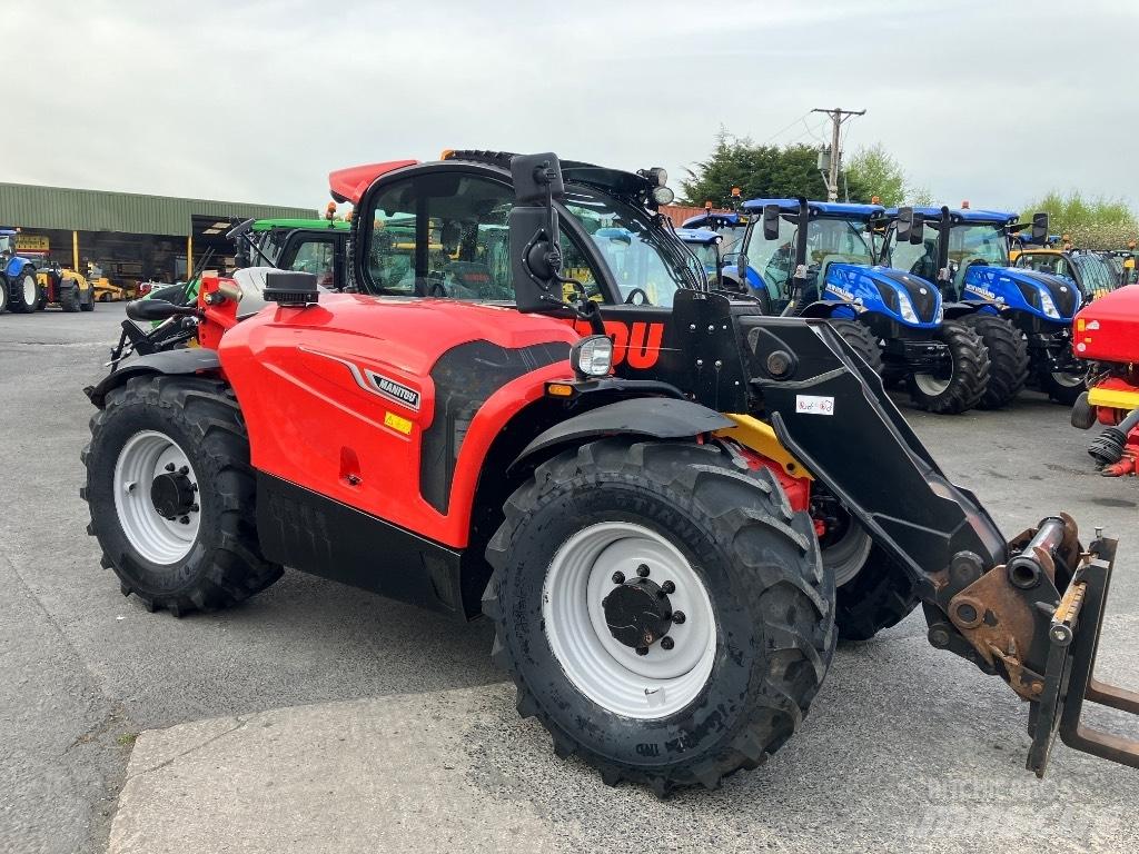 Manitou MLT630-115 Telescópicas para Agricultura