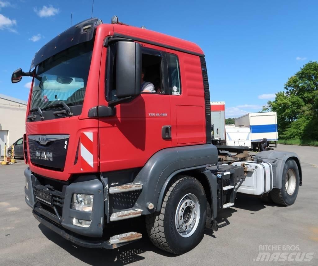 MAN TGS 18.480 BLS Tractores (camiões)