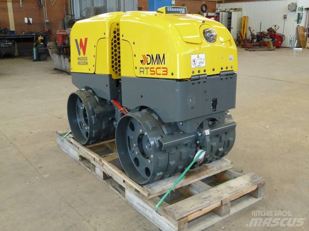 Wacker Neuson RTSC3 Compactadores para terra