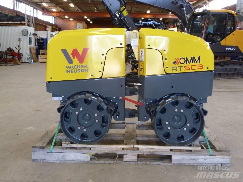 Wacker Neuson RTSC3 Compactadores para terra