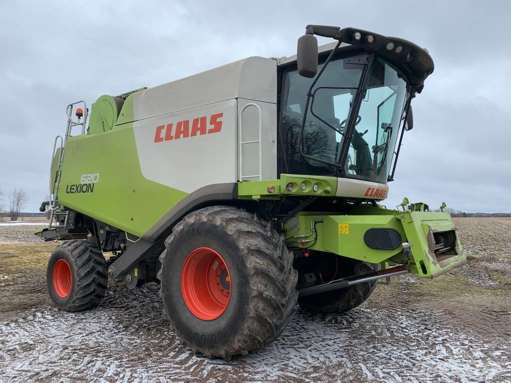 CLAAS Lexion 620 Ceifeiras debulhadoras