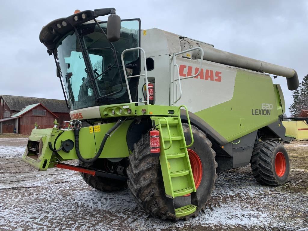 CLAAS Lexion 620 Ceifeiras debulhadoras