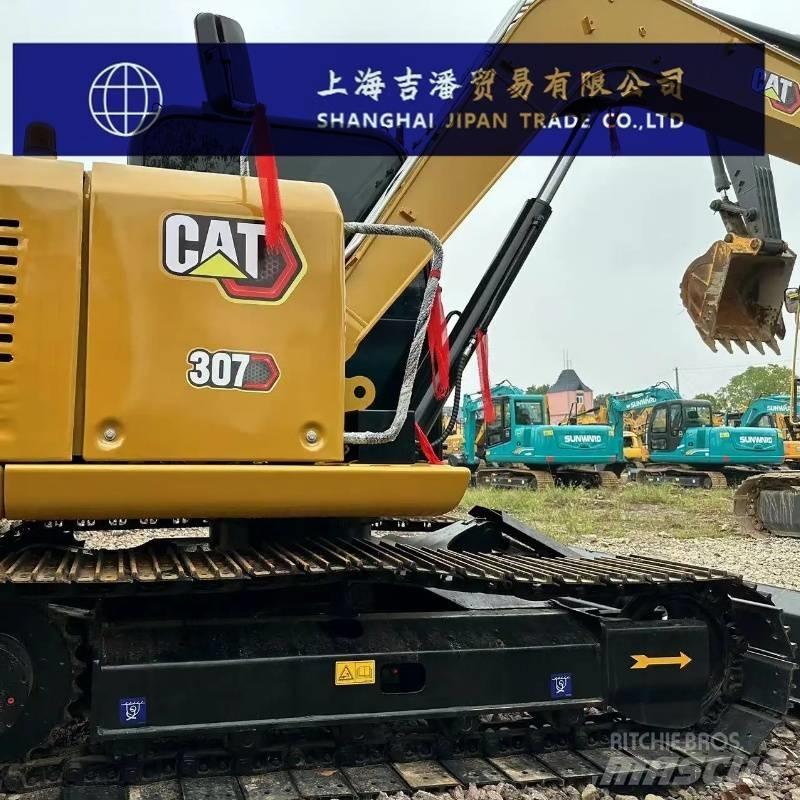 CAT 307 Mini Escavadoras <7t