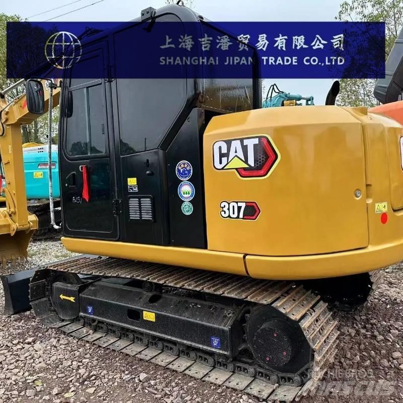 CAT 307 Mini Escavadoras <7t