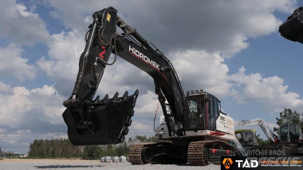 Hidromek HMK 390 LC Escavadoras de rastos