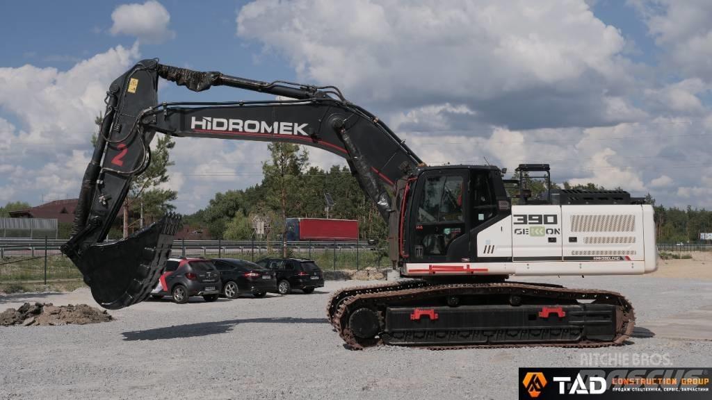 Hidromek HMK 390 LC Escavadoras de rastos