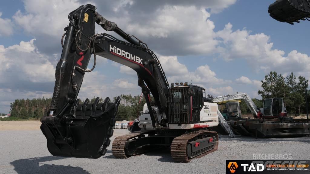 Hidromek HMK 390 LC Escavadoras de rastos