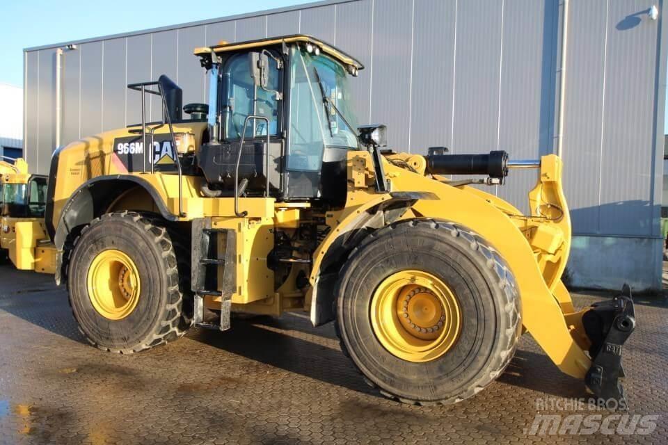 CAT 966M Pás carregadoras de rodas