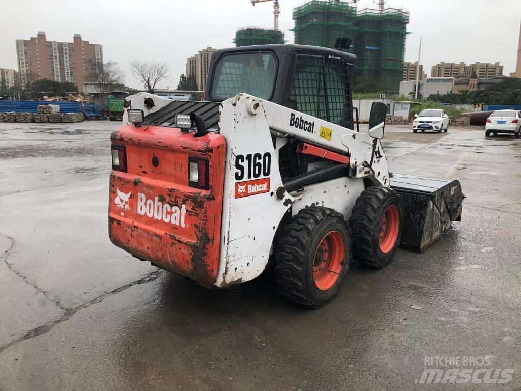 Bobcat S160 Carregadoras de direcção deslizante