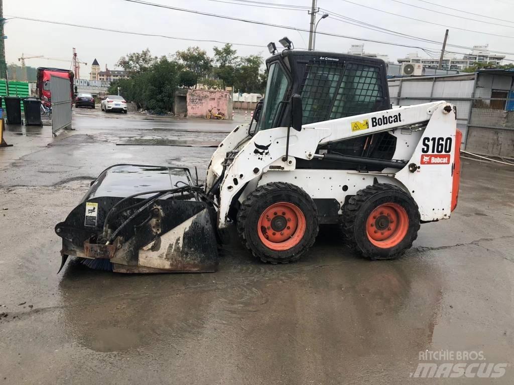 Bobcat S160 Carregadoras de direcção deslizante