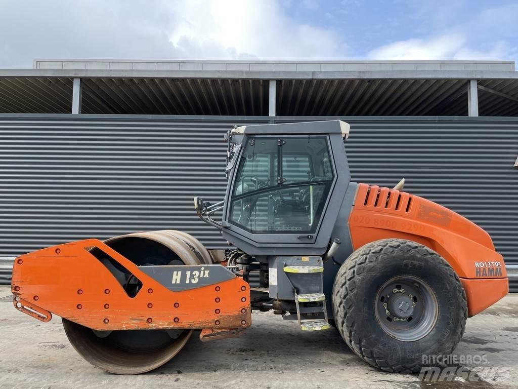 Hamm H 13IX Cilindros Compactadores monocilíndricos