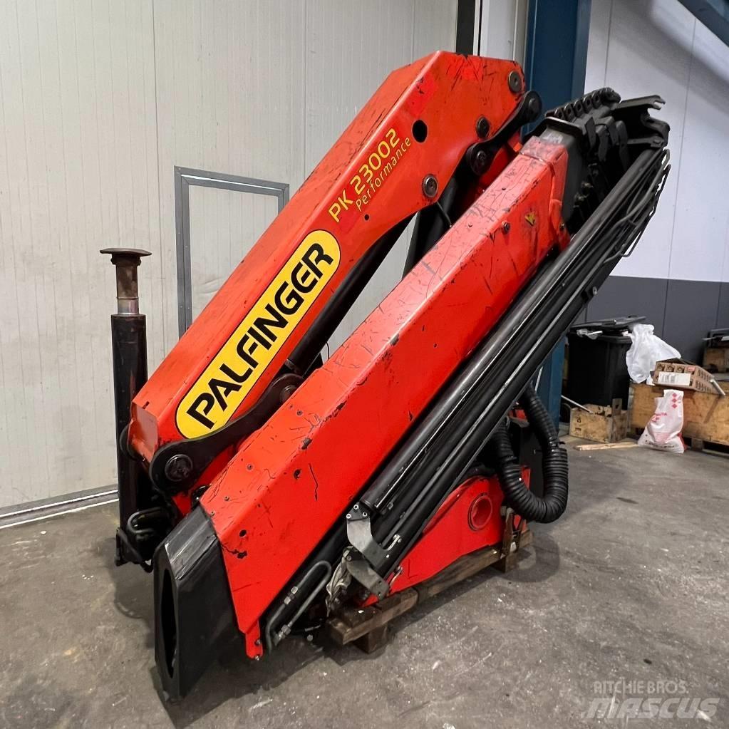 Palfinger PK 23002 Gruas carregadoras