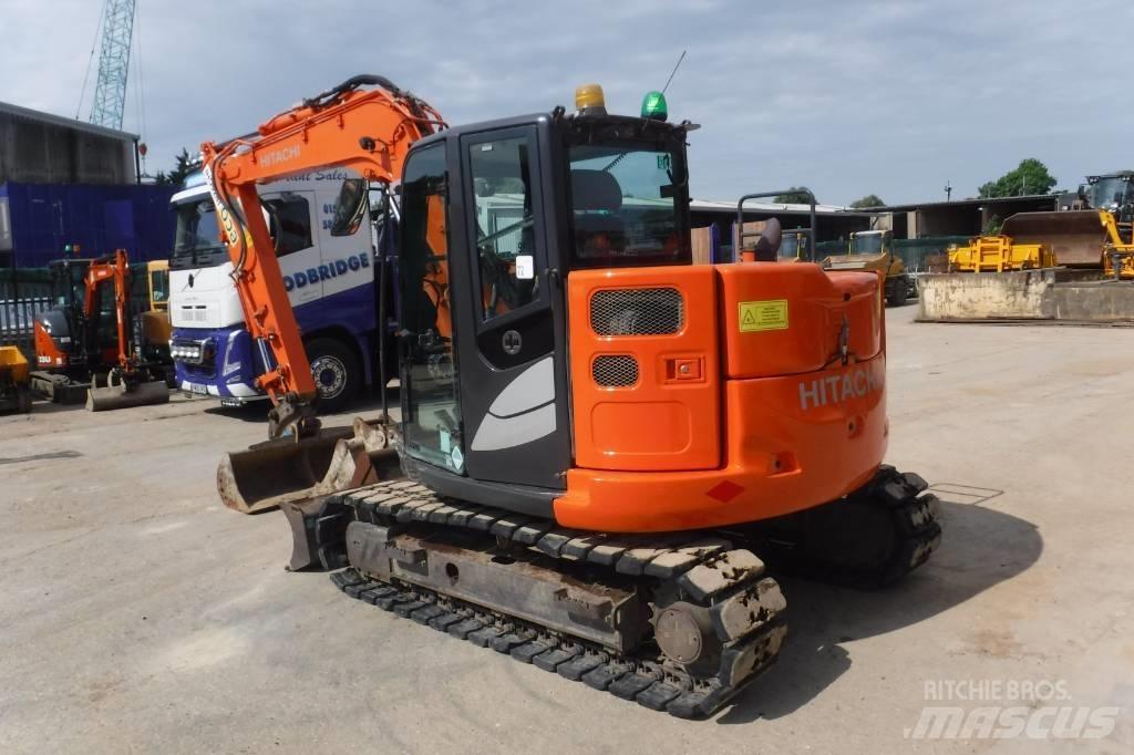 Hitachi ZX 85 US B-6 Escavadoras Midi 7t - 12t