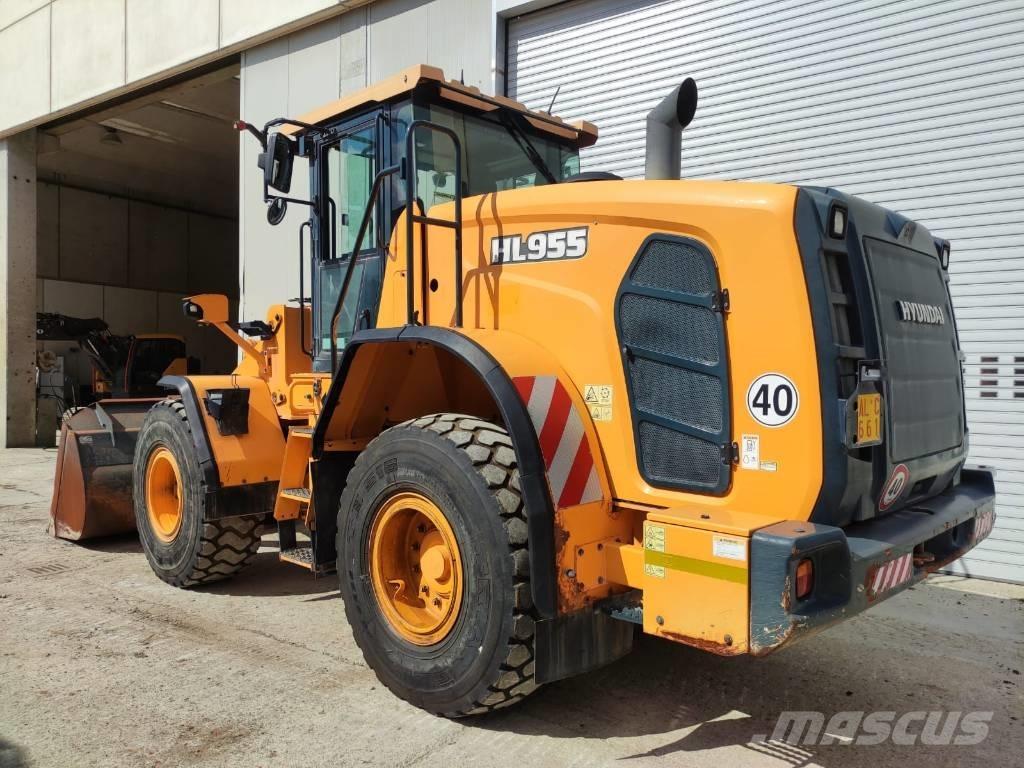 Hyundai HL 955 Pás carregadoras de rodas