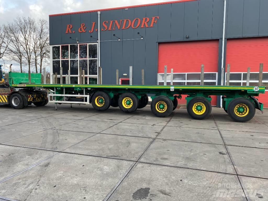 Faymonville SPZ-5 Semi Reboques Carga Baixa