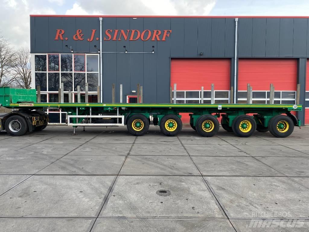 Faymonville SPZ-5 Semi Reboques Carga Baixa