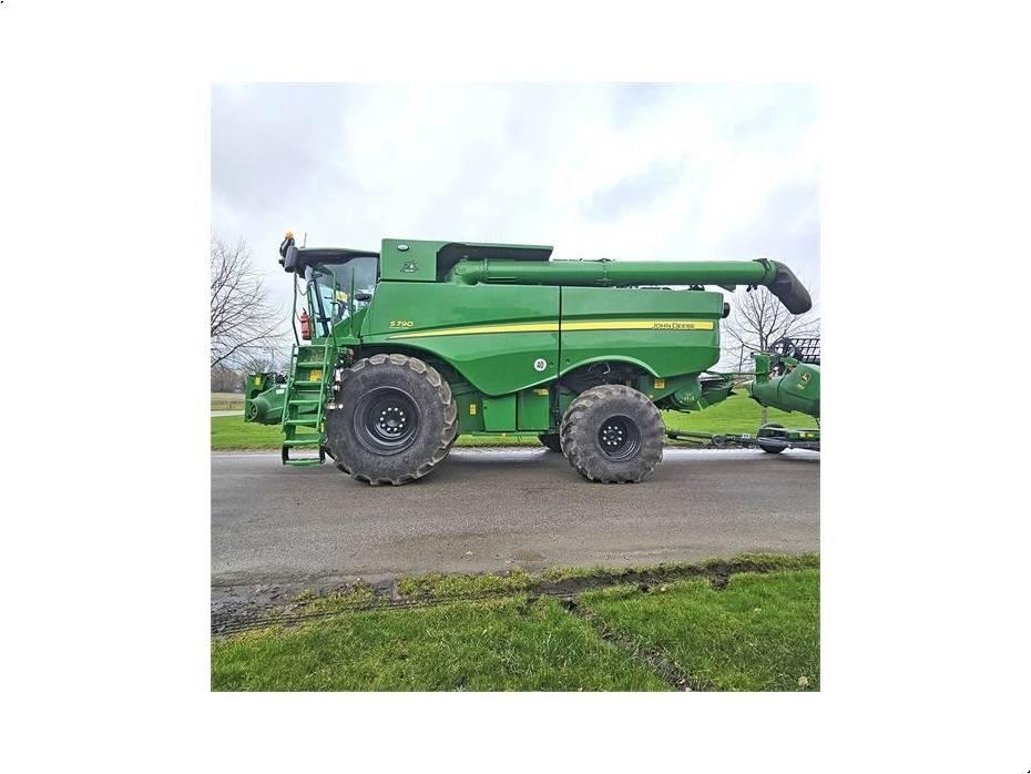 John Deere S 790 Ceifeiras debulhadoras
