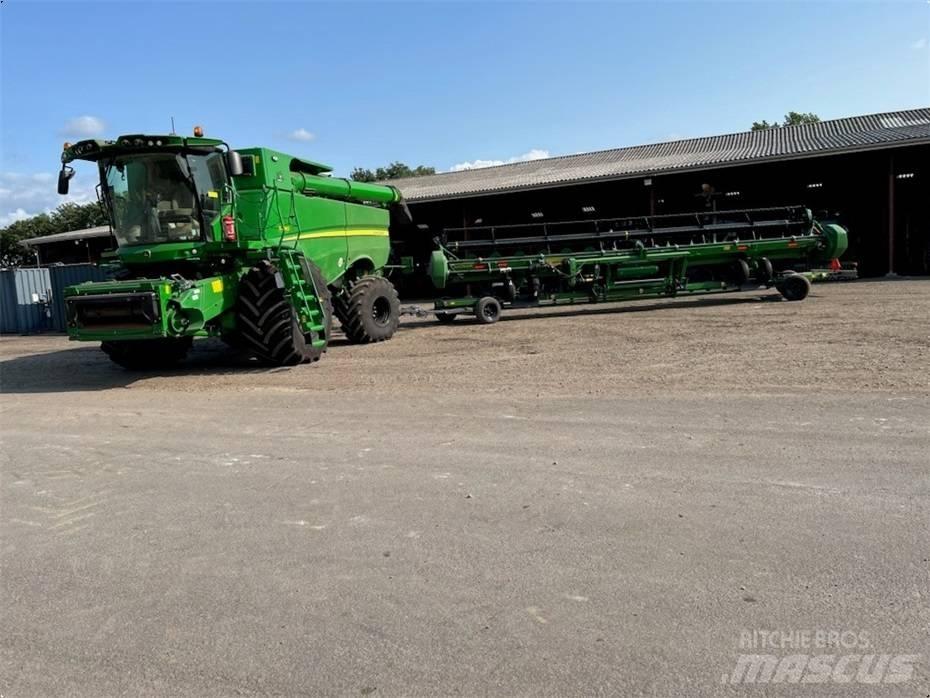 John Deere S 790 Ceifeiras debulhadoras