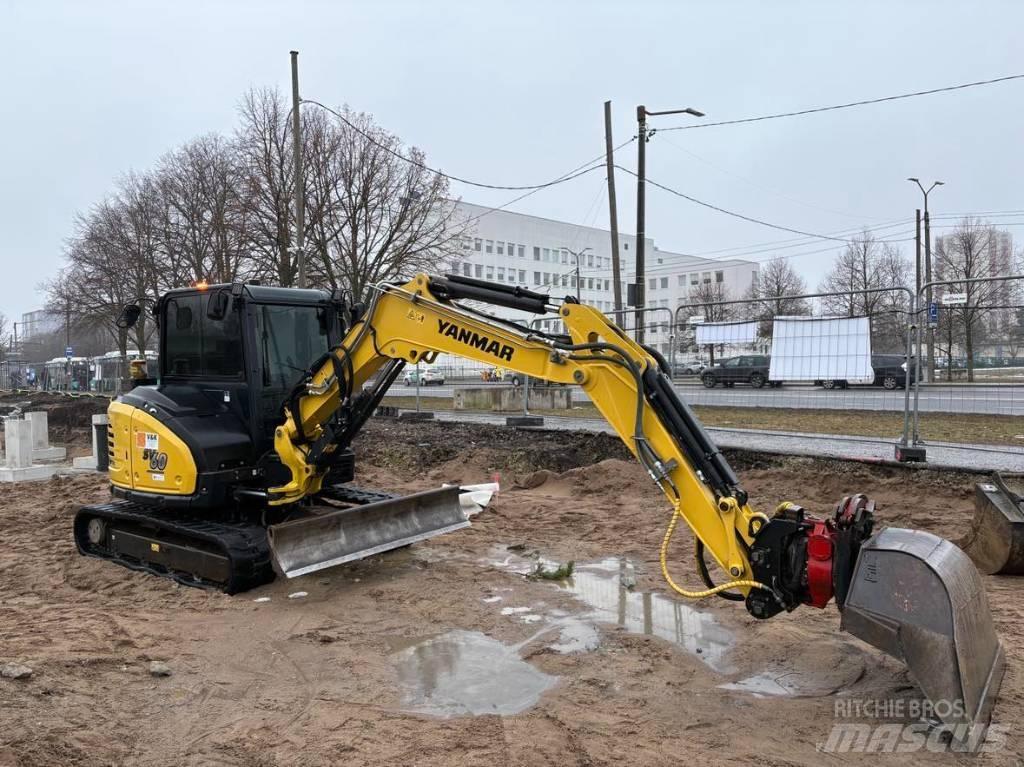 Yanmar SV 60 Mini Escavadoras <7t