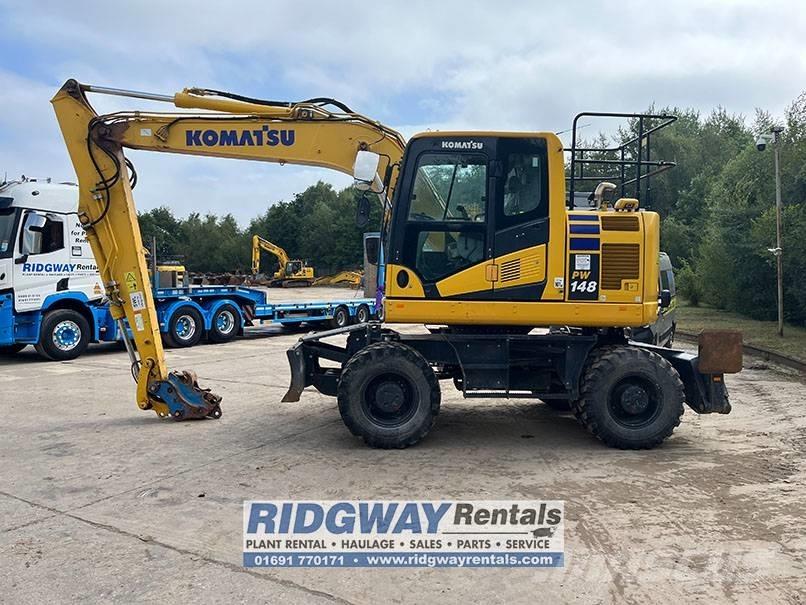 Komatsu PW 148-11 Escavadoras de rodas