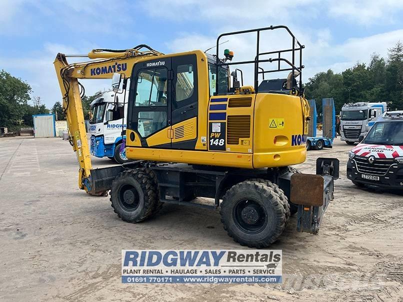 Komatsu PW 148-11 Escavadoras de rodas