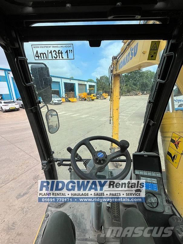 Komatsu PW 148-11 Escavadoras de rodas
