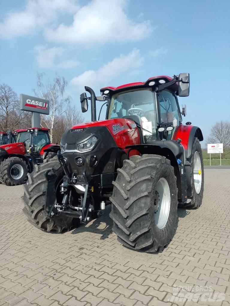 Case IH Puma 200 Tratores Agrícolas usados