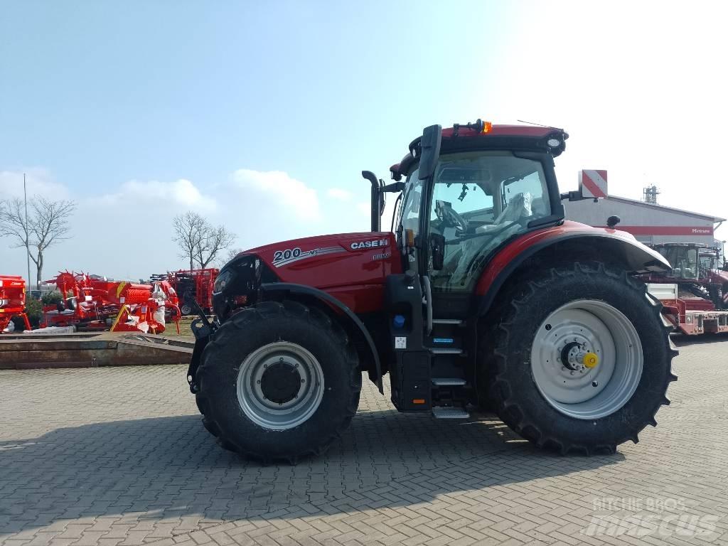 Case IH Puma 200 Tratores Agrícolas usados