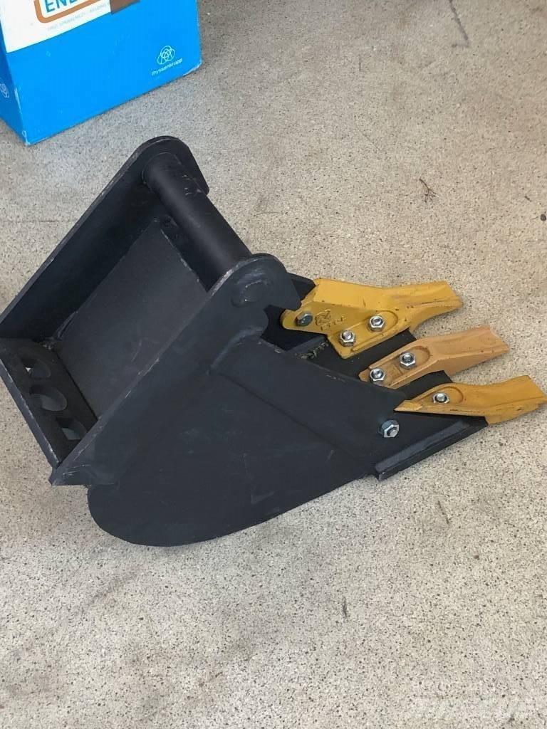  Łyżka 230mm Acessórios Retroescavadoras