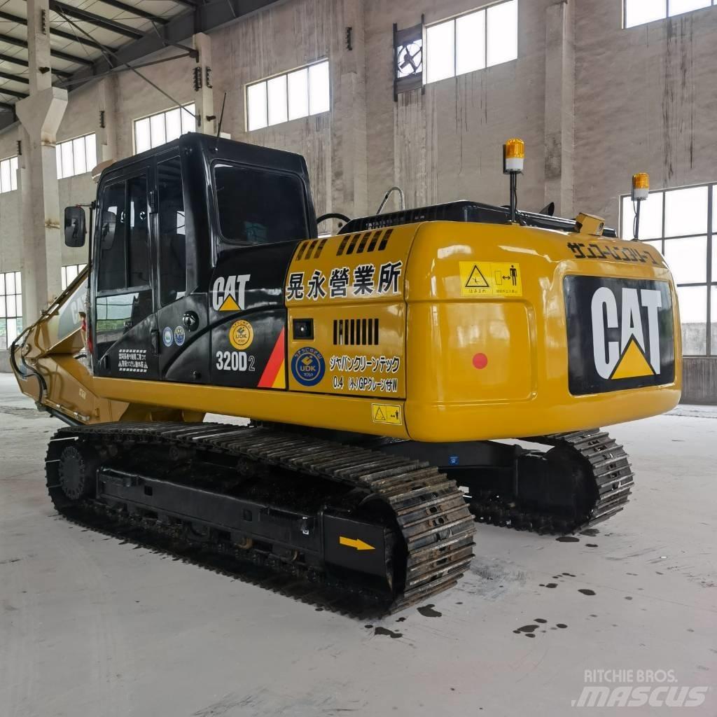 CAT 320 D2 Escavadoras de rastos