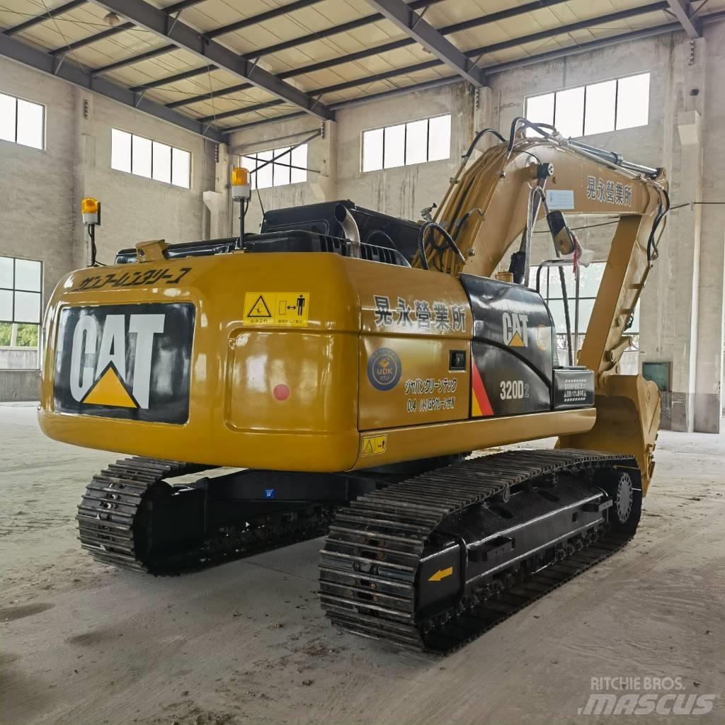 CAT 320 D2 Escavadoras de rastos