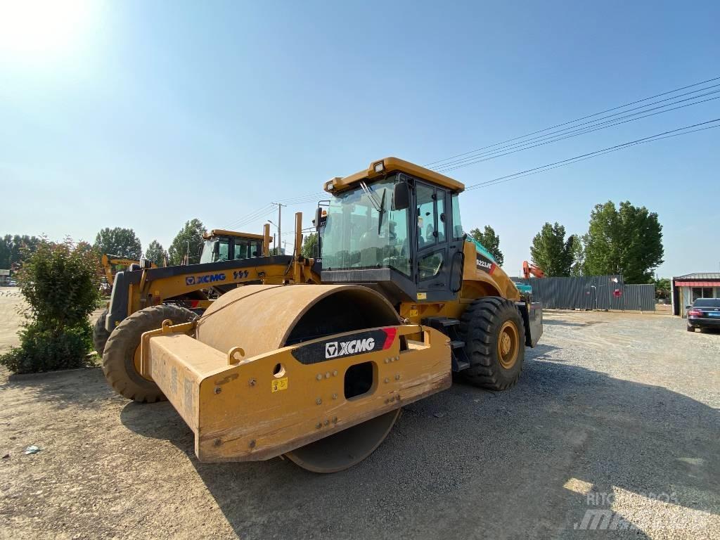XCMG SX233JE Cilindros Compactadores monocilíndricos