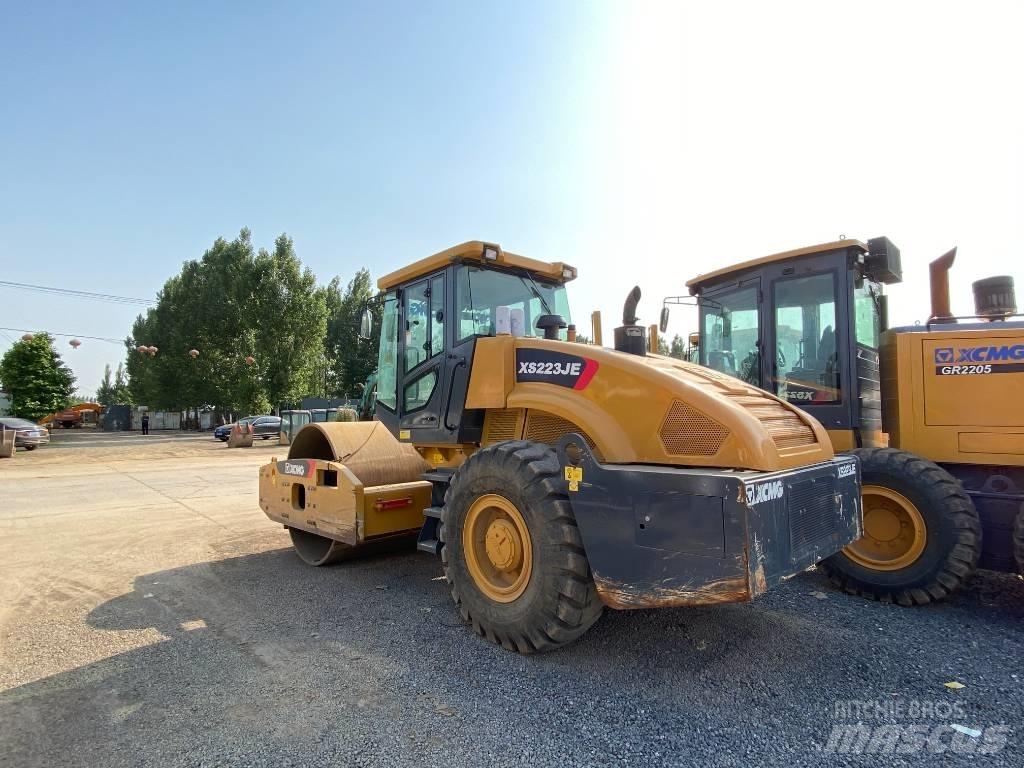 XCMG SX233JE Cilindros Compactadores monocilíndricos