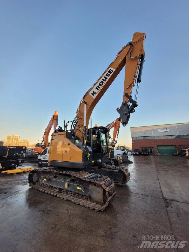CASE CX 245 D SR Escavadoras de rastos