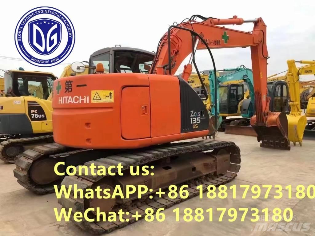 Hitachi ZX 135 US Escavadoras de rastos
