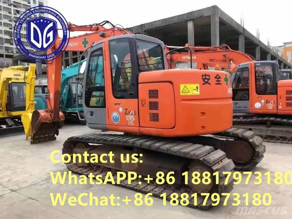 Hitachi ZX 135 US Escavadoras de rastos