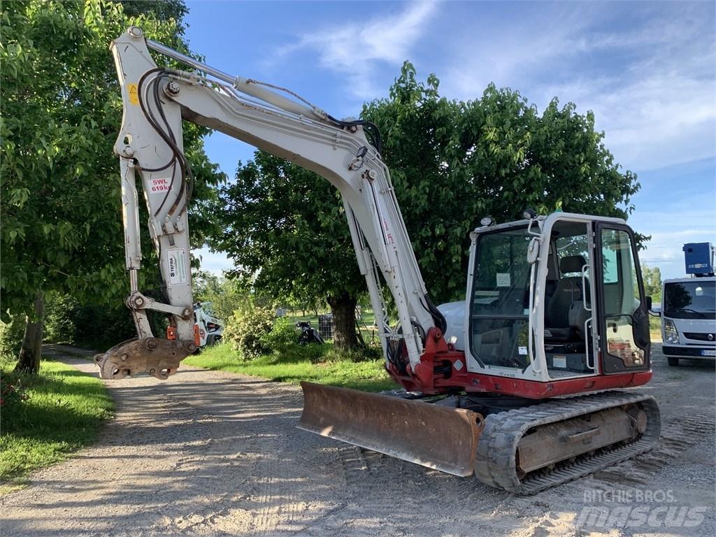 Takeuchi TB290 Mini Escavadoras <7t