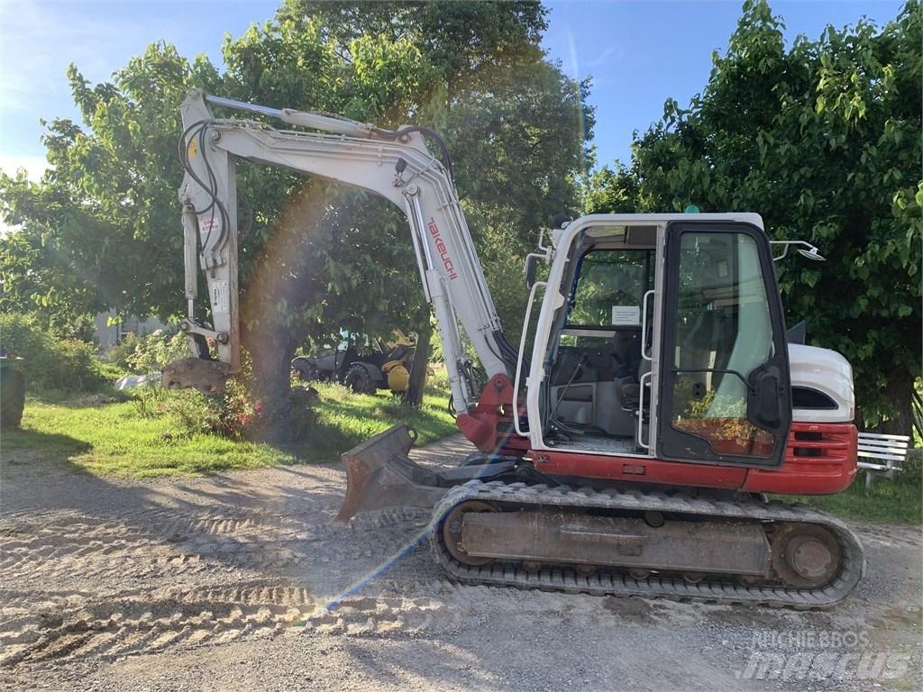 Takeuchi TB290 Mini Escavadoras <7t