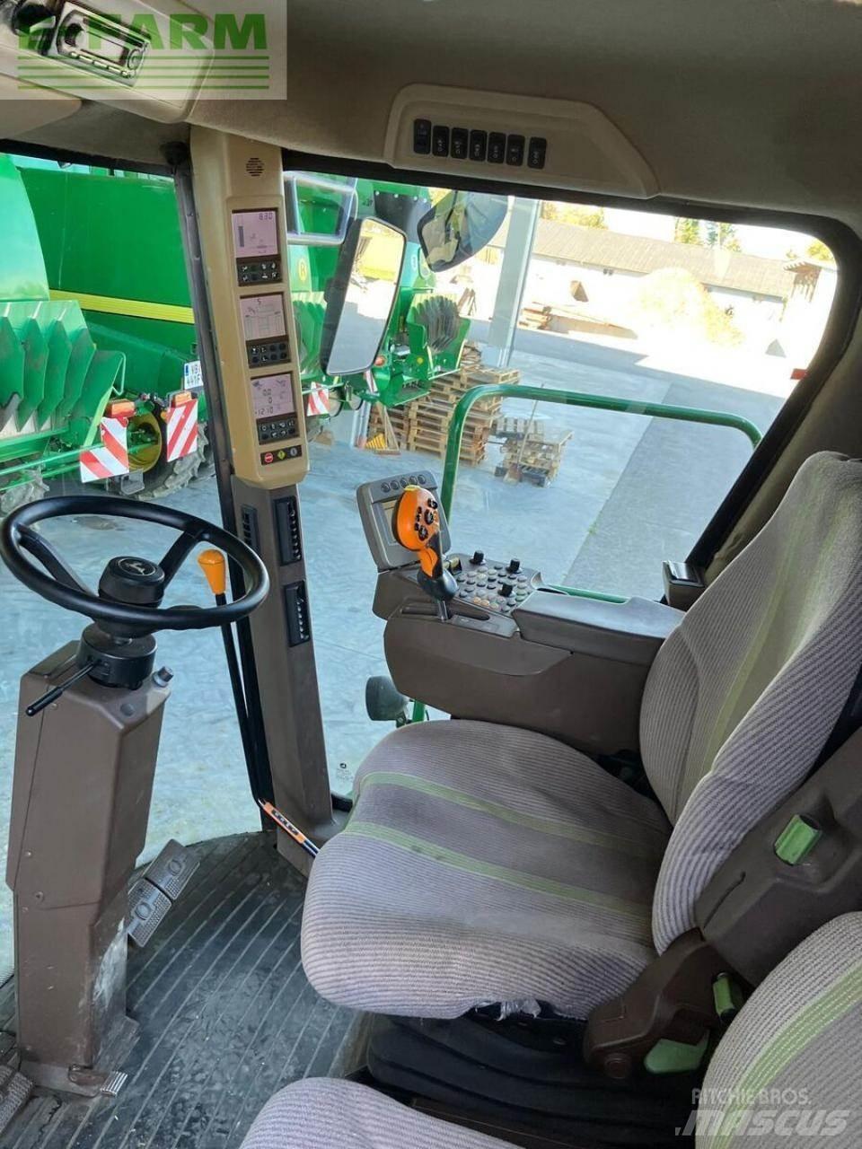 John Deere t560hm Ceifeiras debulhadoras