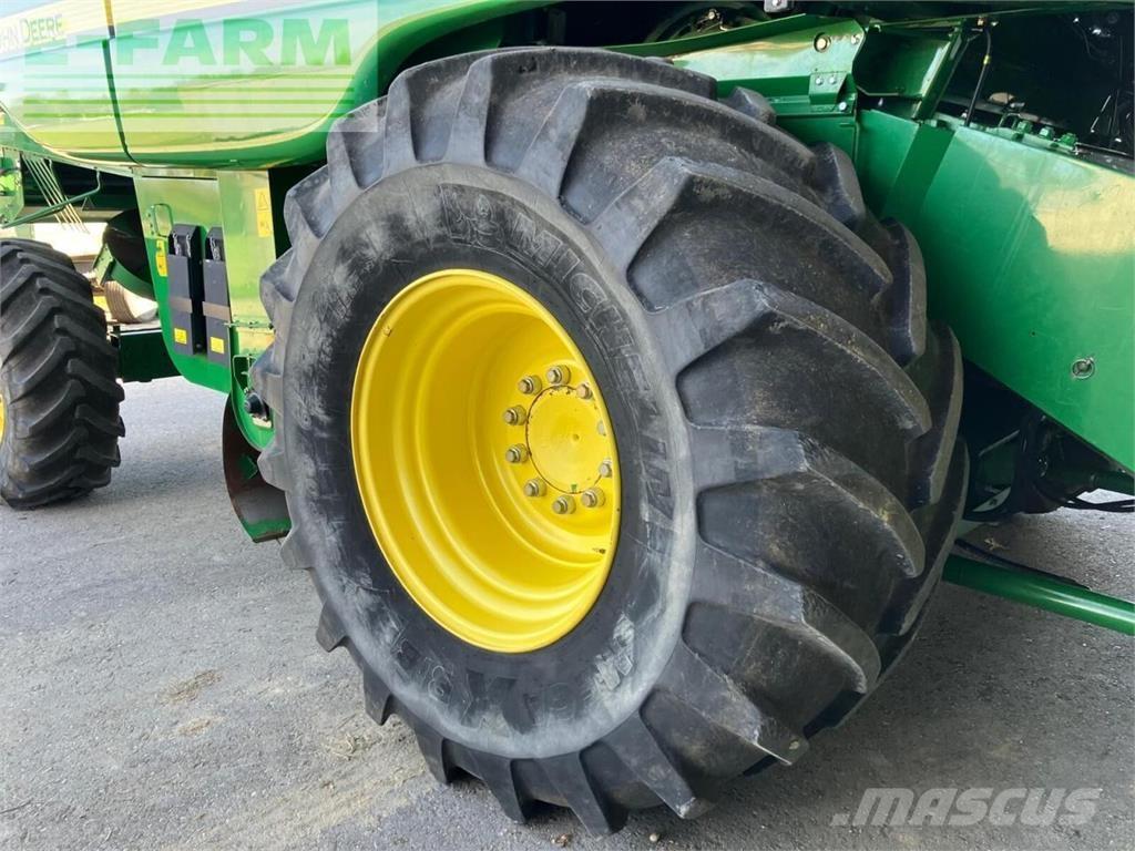 John Deere t560hm Ceifeiras debulhadoras
