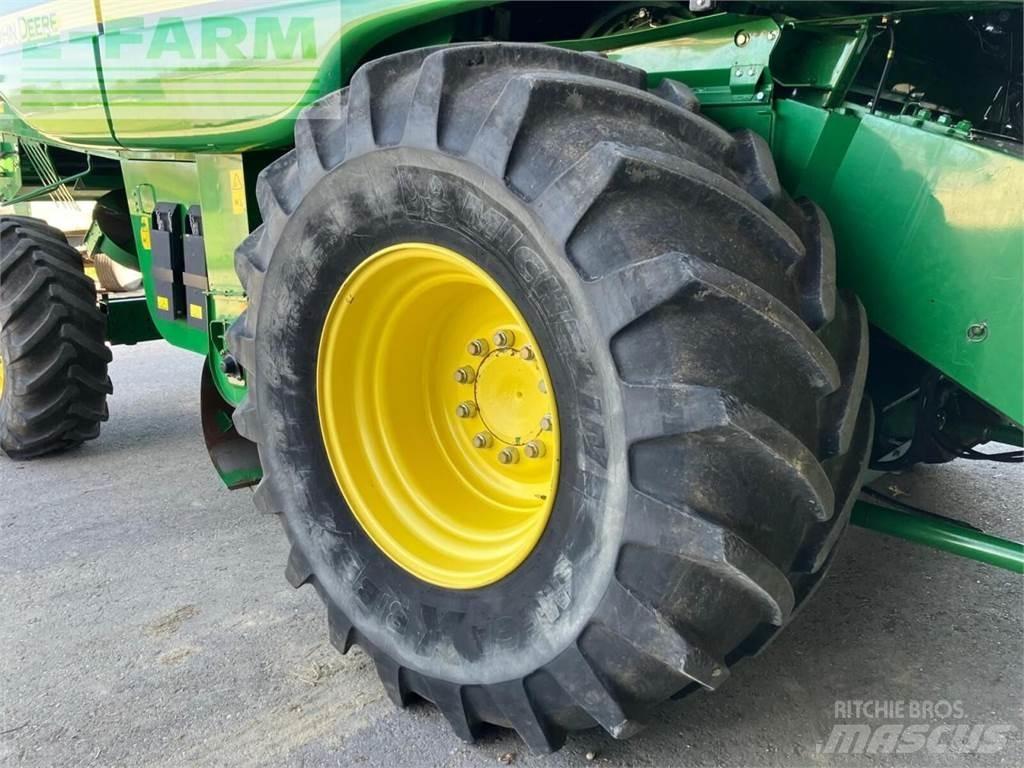 John Deere t560hm Ceifeiras debulhadoras