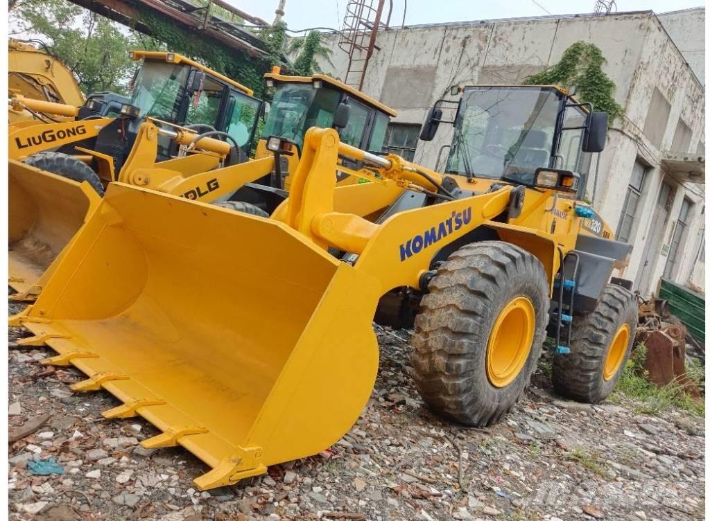 Komatsu WA 320-5 Pás carregadoras de rodas