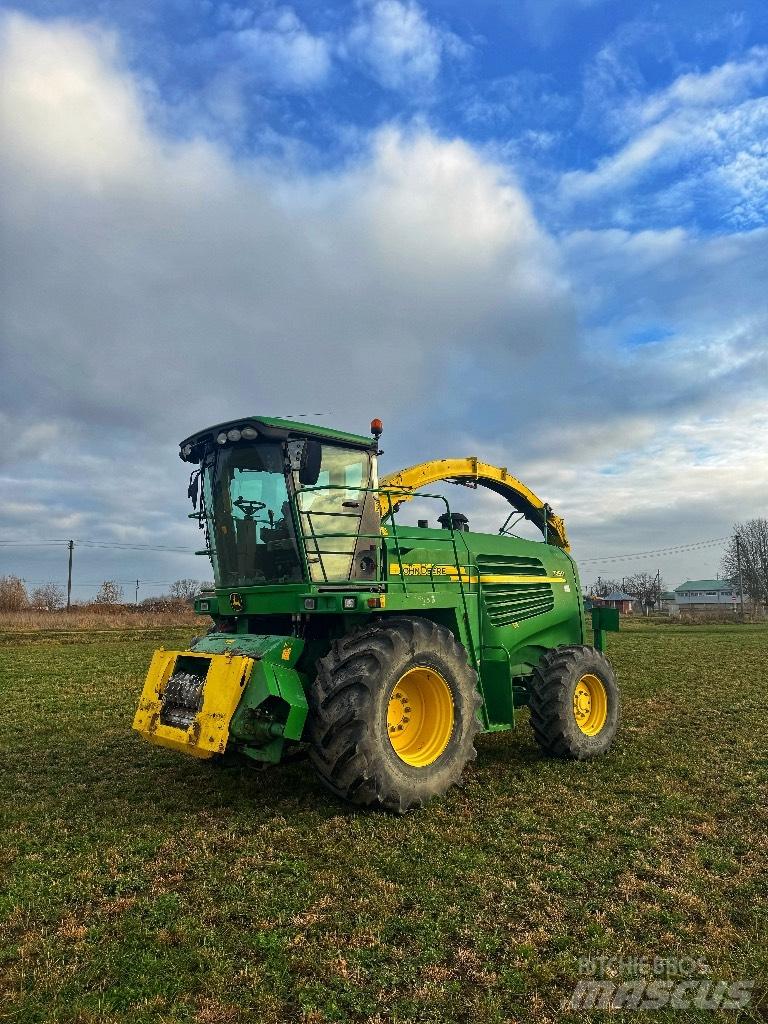 John Deere 7250 Ceifeiras de forragem