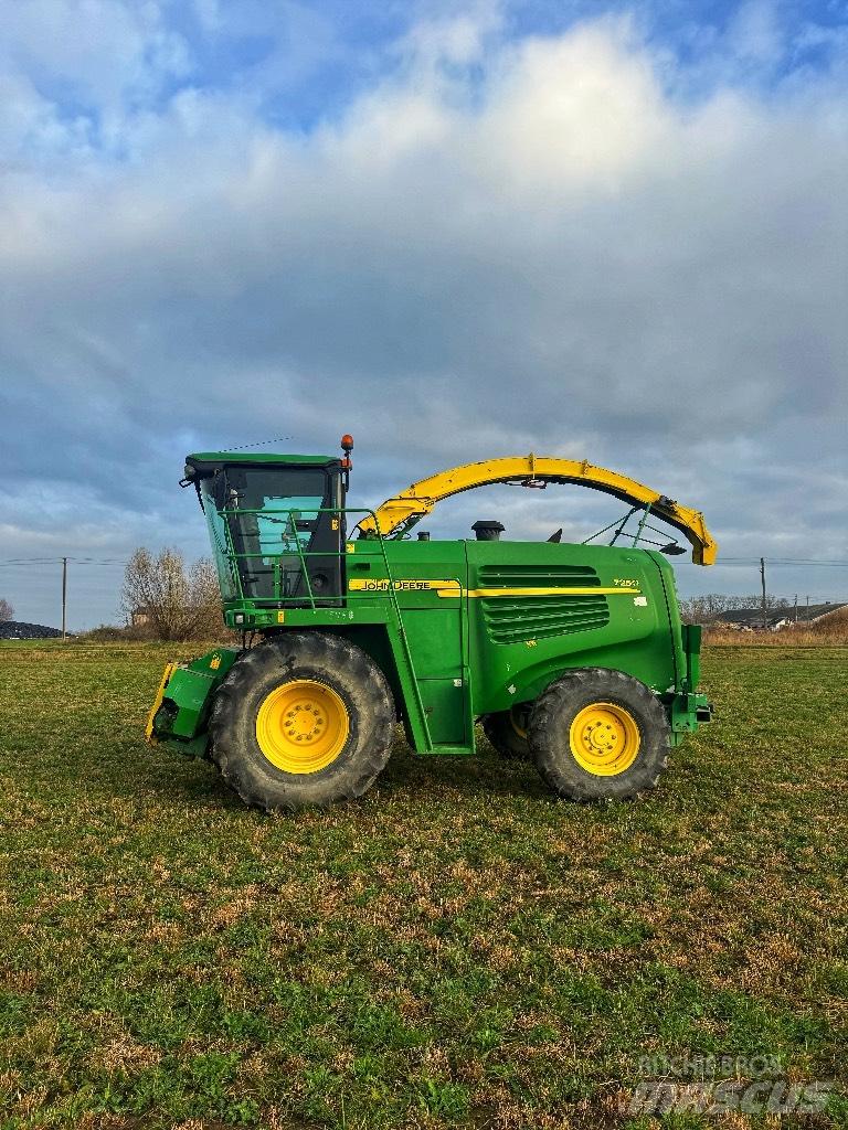 John Deere 7250 Ceifeiras de forragem