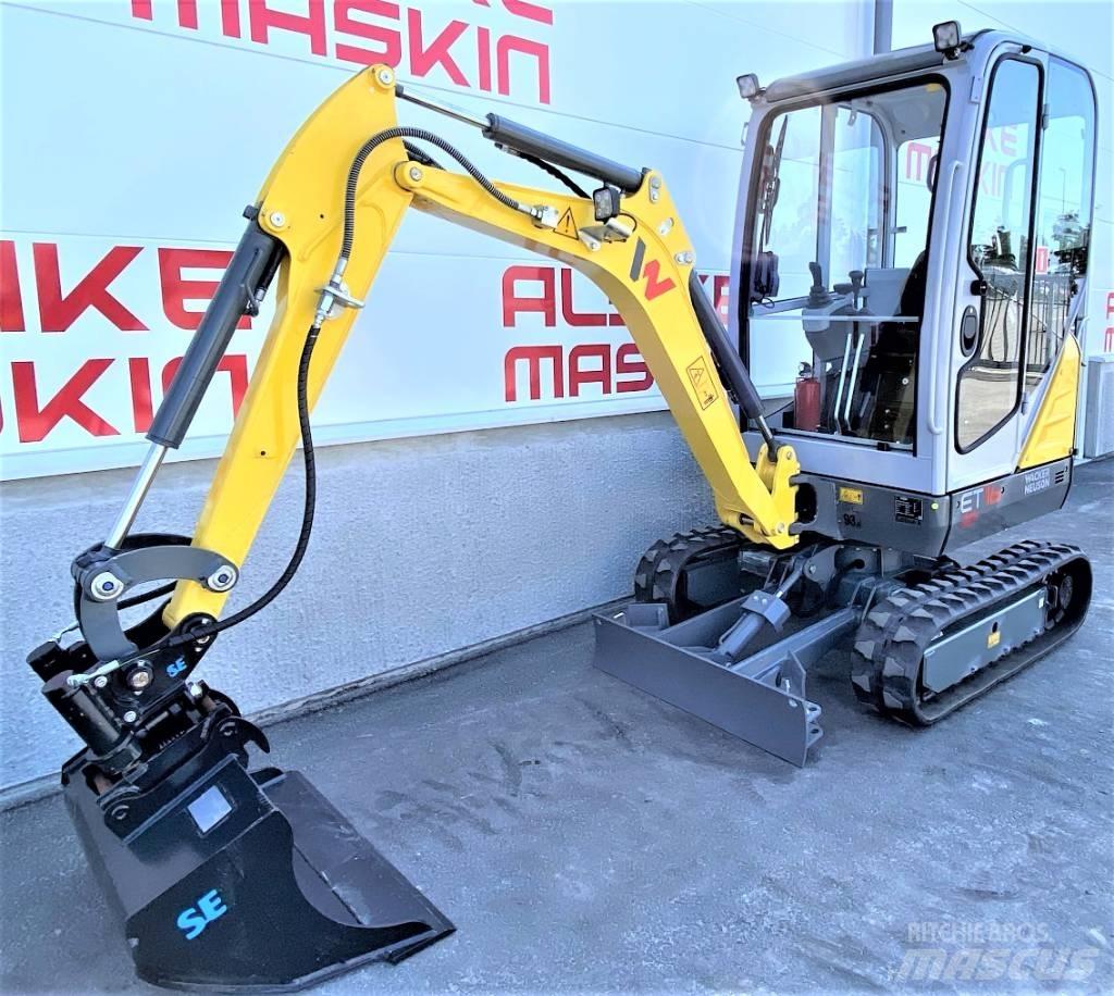 Wacker Neuson ET 16 Mini Escavadoras <7t